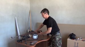 Винтовка ТОЗ-78, установка оптического прицела