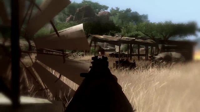 Прохождение Far Cry 2 - #4 [Подрыв цистерны] смотреть онлайн