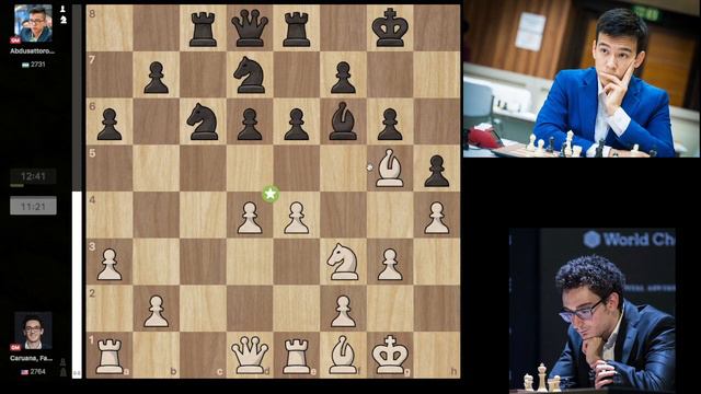 СуперФинал CCT CHESS KID CUP-Фабиано Каруана- Нодирбек Абдусатторов смотреть онлайн