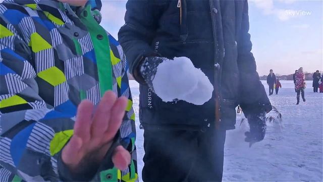 Масленица на Осокорках 2018 смотреть онлайн