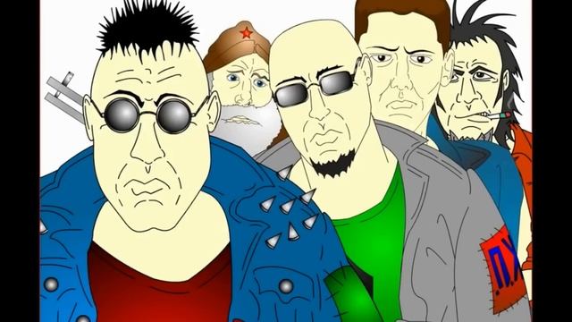 Красная плесень - лучшие песни... смотреть онлайн