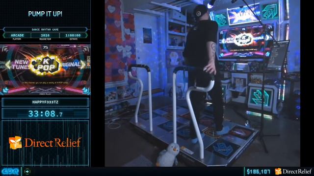Pump It Up! by happyf333tz in 56:12 - Corona Relief Done Quick смотреть онлайн