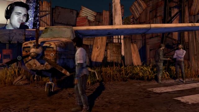 ОНИ НАШЛИ ИХ? ЖЕСТКИЙ КОНФЛИКТ?? ► ПРОХОЖДЕНИЕ THE WALKING DEAD (3 season) [#3] смотреть онлайн