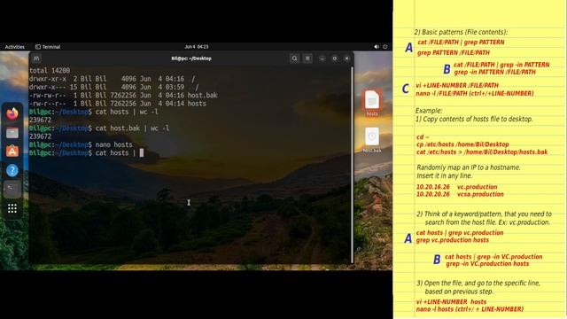 How I use grep command in Linux смотреть онлайн