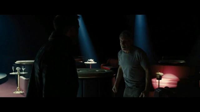 BLADE RUNNER 2049 Ryan Gosling vs Harrison Ford Fight scene смотреть онлайн