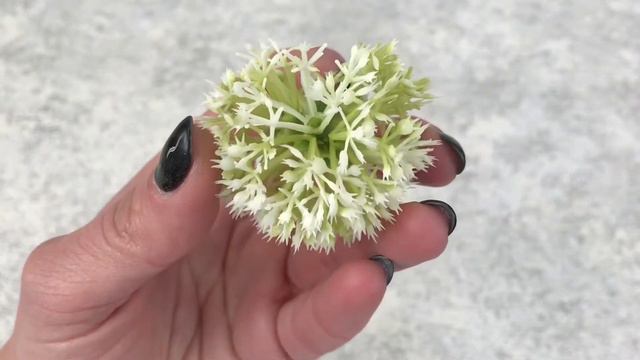 Головка "чеснок" white-green смотреть онлайн