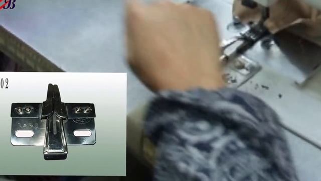 How to make a baseball/snapback cap?|We're showing you a whole cap making production line. смотреть онлайн