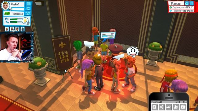 Youtubers Life ► Симулятор Ютубера ► #9 смотреть онлайн