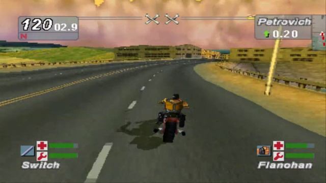 Let's Play - Road Rash: Jailbreak [Switch] Part 98 - Donut Patrol (Promotion Race) смотреть онлайн
