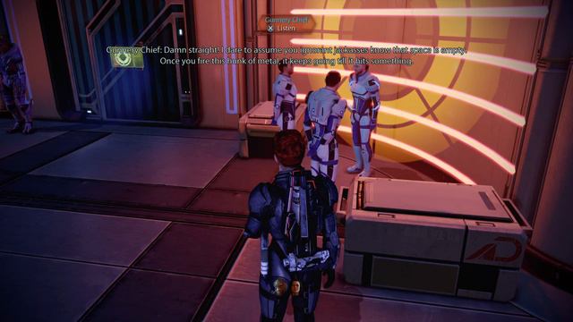 Mass Effect Legendary Edition - Gunnery Chief Rant смотреть онлайн