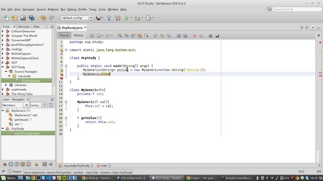 Java: generics part 8 смотреть онлайн