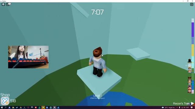 ASMR Keyboard!!! (Brown Switch) | Tower Of Hell | Roblox смотреть онлайн