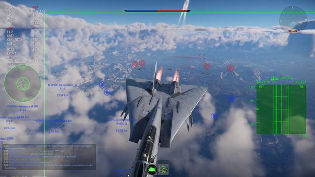 6AAM - AIM-54C (Splash 3) смотреть онлайн