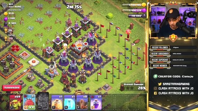 Proof This Farming Strategy Works! How to Upgrade TH11 Walls Fast in Clash of Clans смотреть онлайн