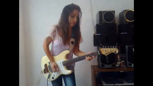 Superbe interprétation de Jimi Hendrix смотреть онлайн