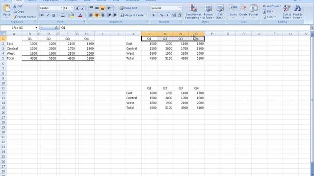 Using Underline For Headings And Subtotals Instead of Cell Borders In Excel смотреть онлайн