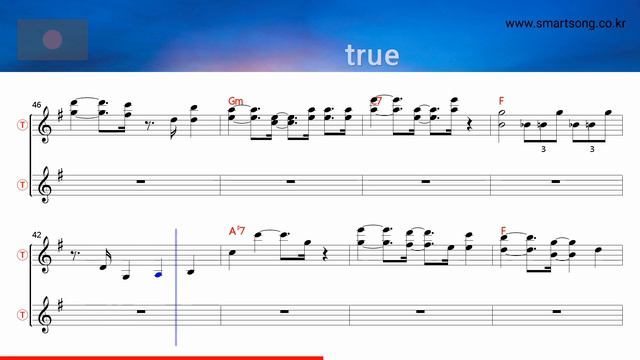 All my loving - Beatles (Tenor/Soprano Saxophone Sheet Music F Key / Karaoke / Easy Solo Cover) смотреть онлайн