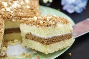 ТОРТ со сгущенкой за 30 минут! Простой рецепт вкусного торта