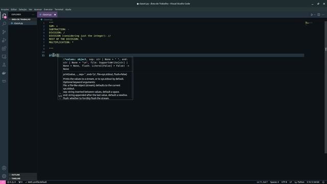 Python course (eng) - maths operations, assignment and comparison operators. смотреть онлайн