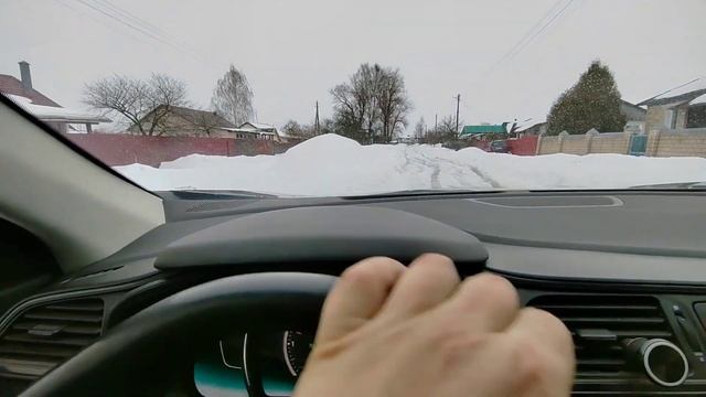 Рено Каджар - шайба отключения ESP выручает!