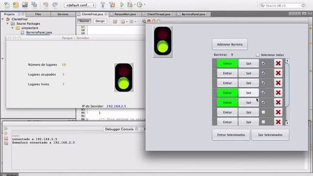 java parking lot - mutual exclusion смотреть онлайн