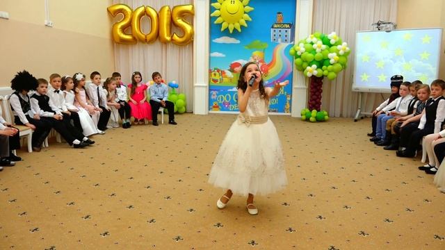 Ксения Незнамова 6 лет - Рождение звезд(выпускной в детском саду) смотреть онлайн