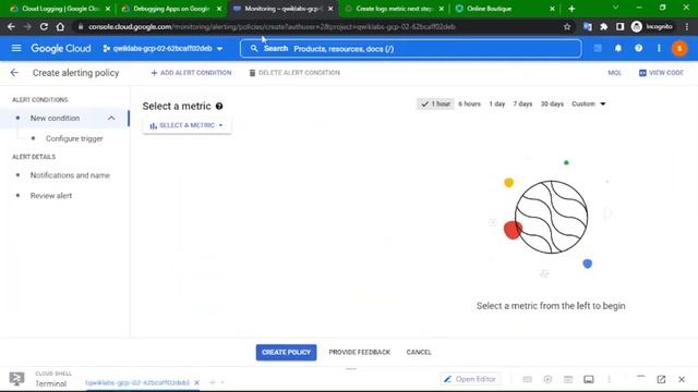 Debugging Apps on Google Kubernetes Engine GSP736 смотреть онлайн
