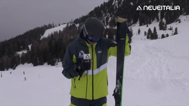 Elan Amphibio 18 Ti2 - NeveItalia ski-test 2021/2022 смотреть онлайн
