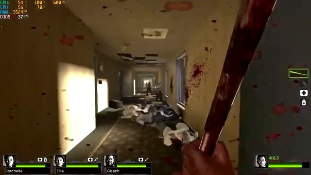 Left For Dead 2 - No AMD A8-3800 (RadeonHD 6550D) смотреть онлайн