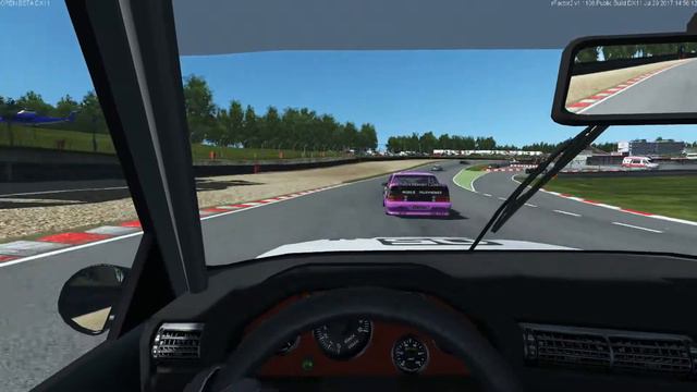 rFactor2 Touring Car revival Brands Hatch GP смотреть онлайн