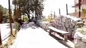 Санаторий Южнобережный, дорога к пляжу.