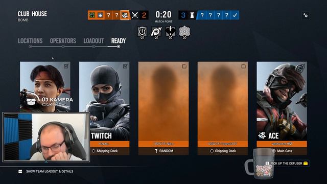 🍓 Eper Bob megsegít | Rainbow Six Siege смотреть онлайн