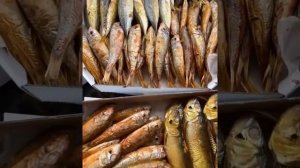 Вкусная Барабуля горячего копчения , ставрида горячего копчения, барабуля горячего копчения