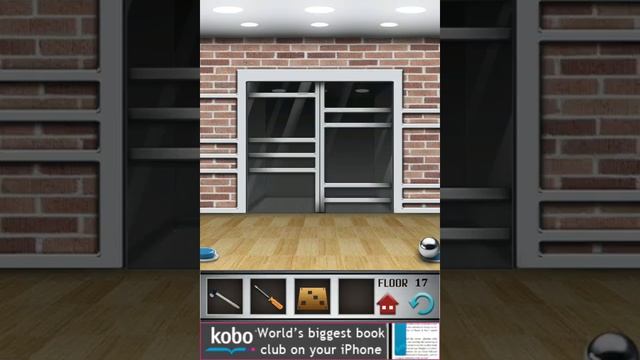 Floor 17, 100 Floors! Game Walkthrough/ Level Help! смотреть онлайн