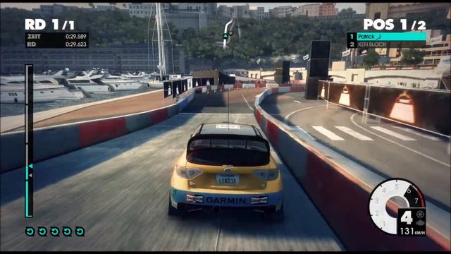 DIRT 3 @ GTX 460 768 MB 1080p HD смотреть онлайн
