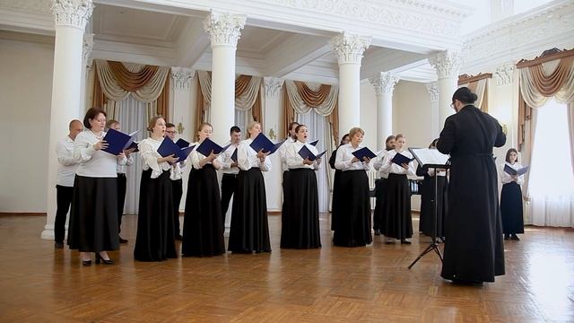 Д. Бортнянский «Да воскреснет Бог» смотреть онлайн