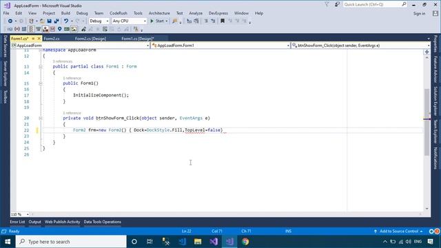 C# Tutorial - Load Form in Panel C# Application | FoxLearn смотреть онлайн