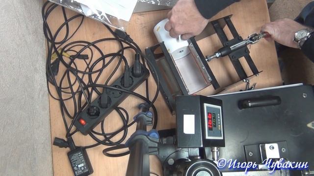 Печать на кружке "без полей". Сублимация. 2D термопресс смотреть онлайн