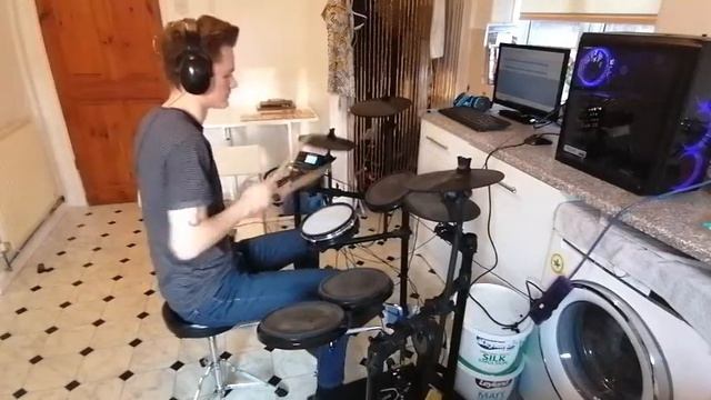Green Day X-Kid - DRUM COVER смотреть онлайн