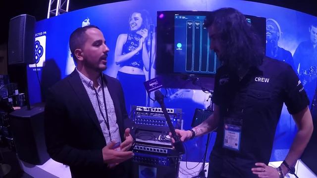Soundcraft Ui24R Digital Mixer and Multi-Track Recorder at NAMM 2017 смотреть онлайн