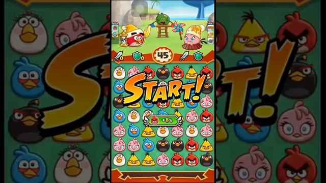 Angry Birds Fight! - Red Bird Fight - Monster Penguin Pig Riad Events - EP5 смотреть онлайн