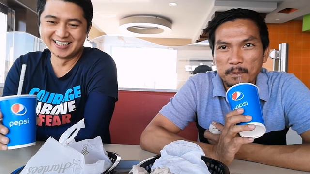 Tamang Kwentuhan @ Hardees: Part 2 - OFWstory#5 - Lorenz/ Sabay Lang sa agos/ Sir Vinz TV смотреть онлайн