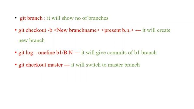 Git Branch-commands Git merge Git checkout Git delete смотреть онлайн