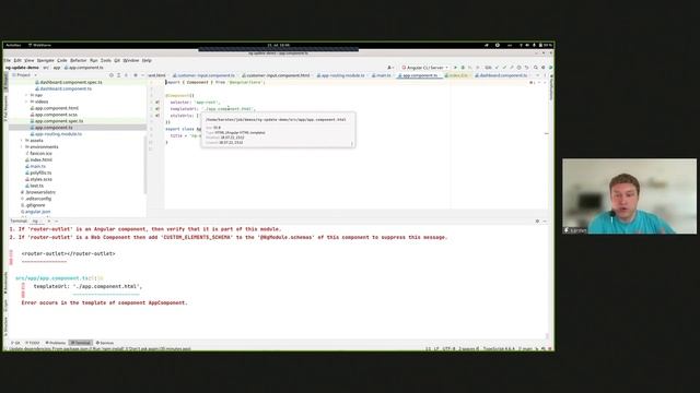 What's new in Angular 14 - Hands-on Guide | Karsten Sitterberg смотреть онлайн