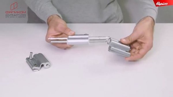 Трехсекционная петля Fapim Venice. Сборка, монтаж и регулировка