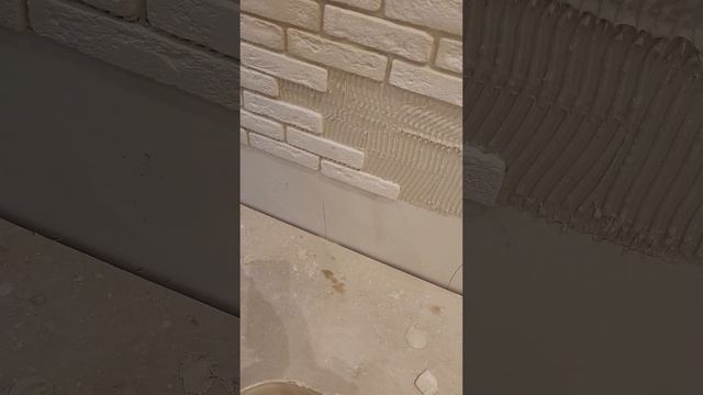 укладка декоративный кирпич. смотреть онлайн
