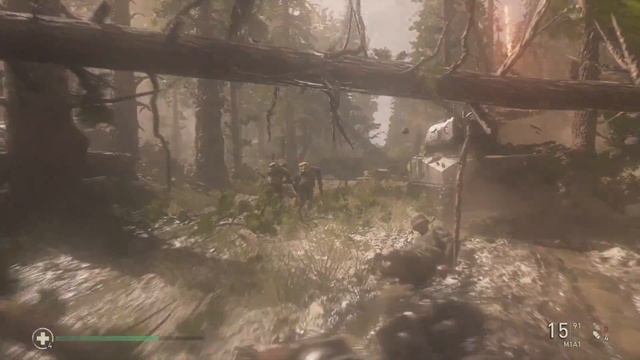 Прохождение Call of Duty: WW2 — Часть 7: Фабрика смерти смотреть онлайн