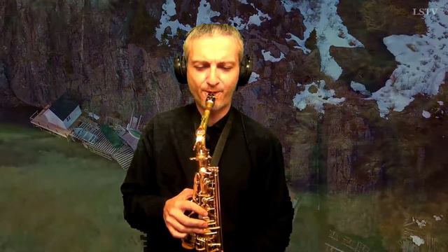 Yesterday (The Beatles) - Edgar Pogosov - Saxophone (cover) смотреть онлайн
