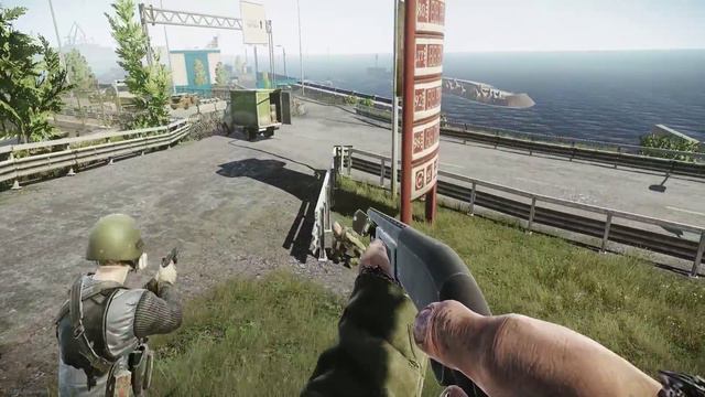 Escape from Tarkov - polowanie na PMC смотреть онлайн