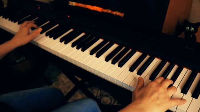 Hervé Lavandier - Minuscule - (Piano Cover) + Free Sheet Music смотреть онлайн